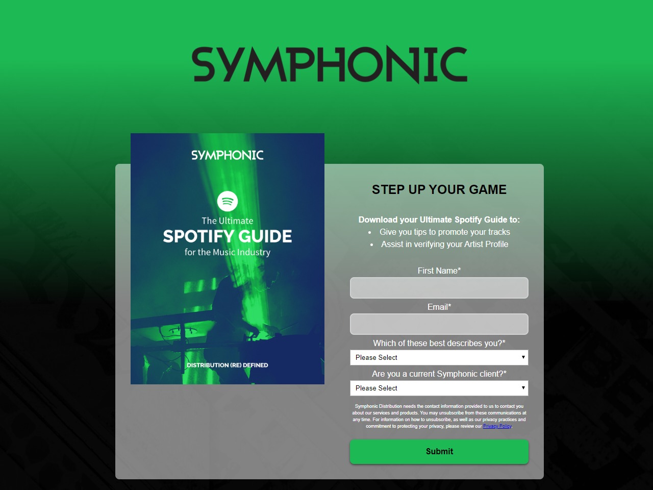 The Ultimate Spotify Guide for The Music Industry