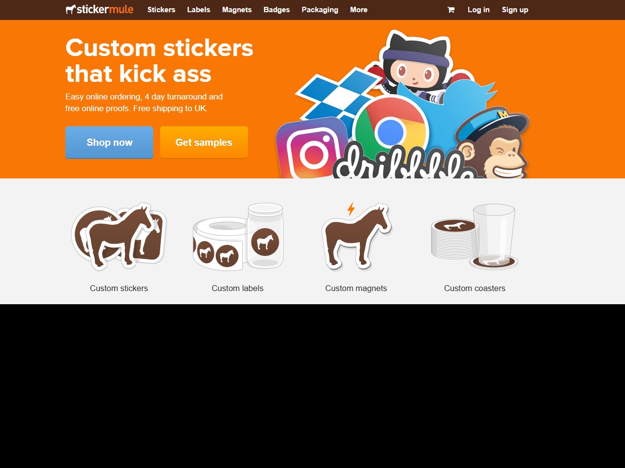 Sticker Mule Custom Stickers | Buzzsonic