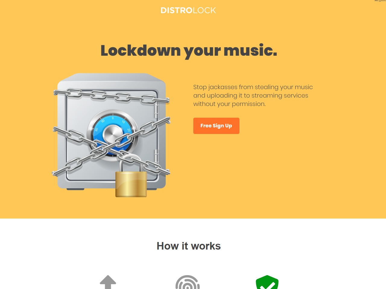 DistroLock - Protect your music from unauthorized distribution and leaks