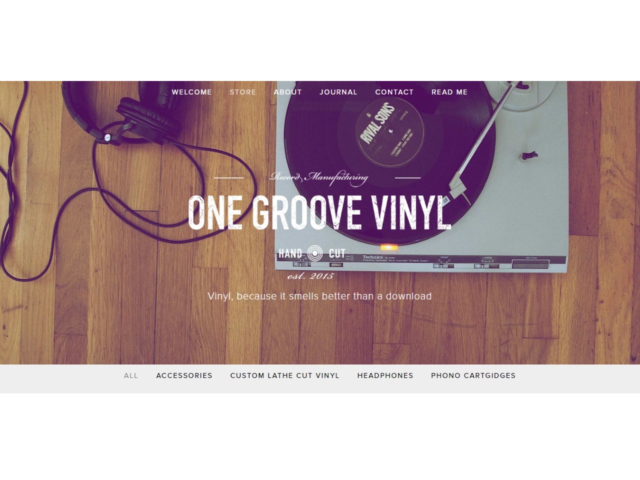 One Groove Vinyl - Lathe Cut Vinyl Records for Short Runs