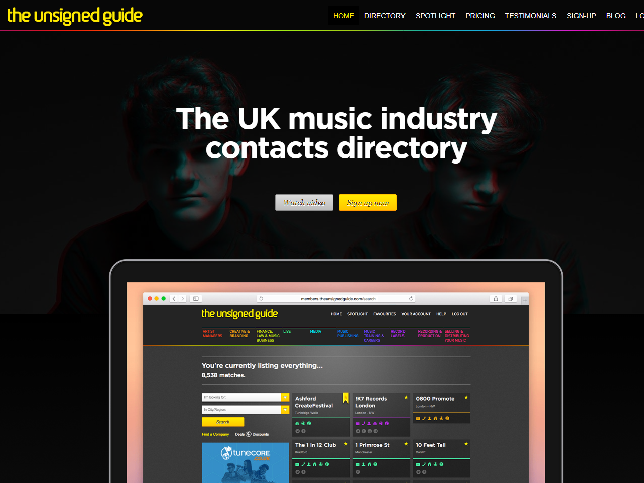 Unsigned Advice: Music Industry 