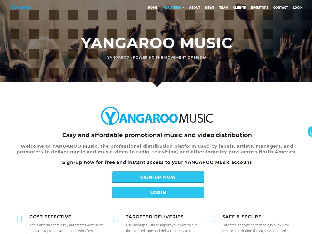 yangaroo us. radio promotions