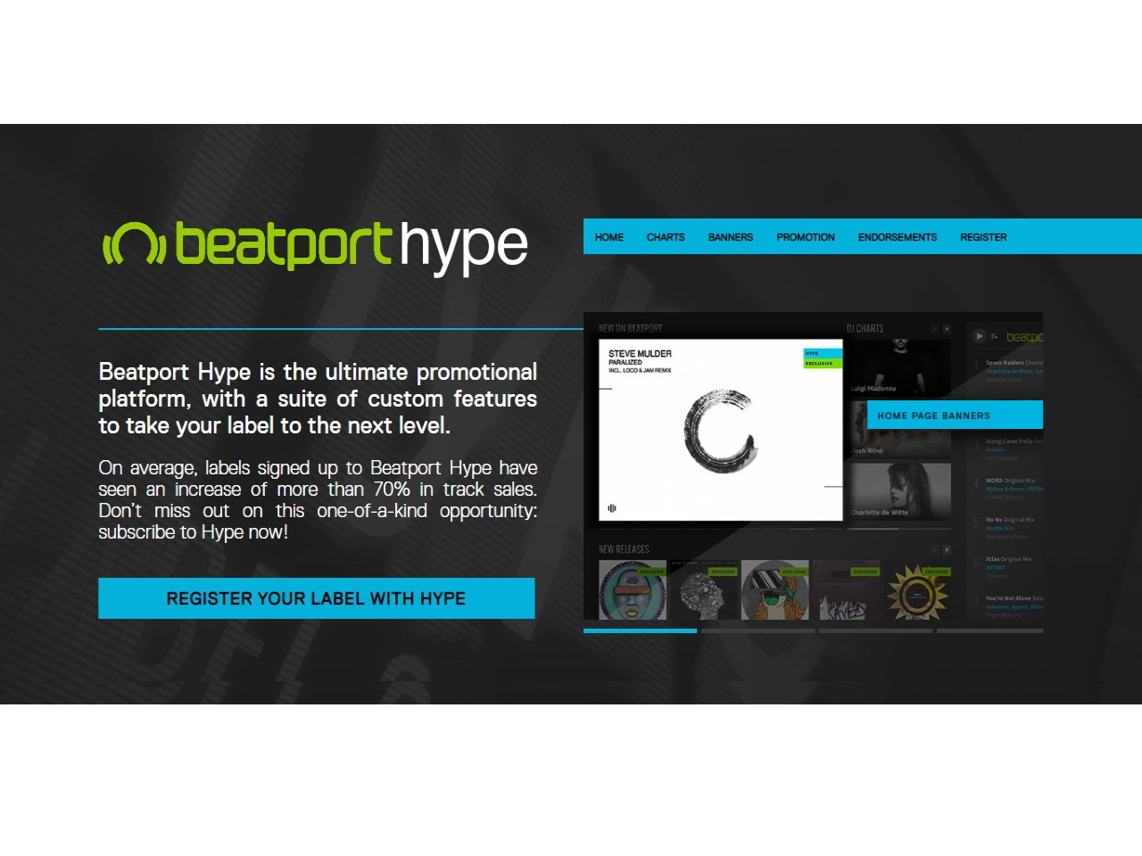 Beatport Hype: Charts Promotion — Buzzsonic