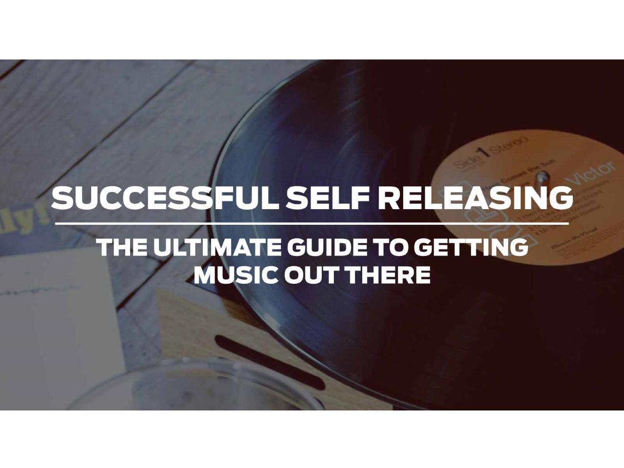successful self releasing music course