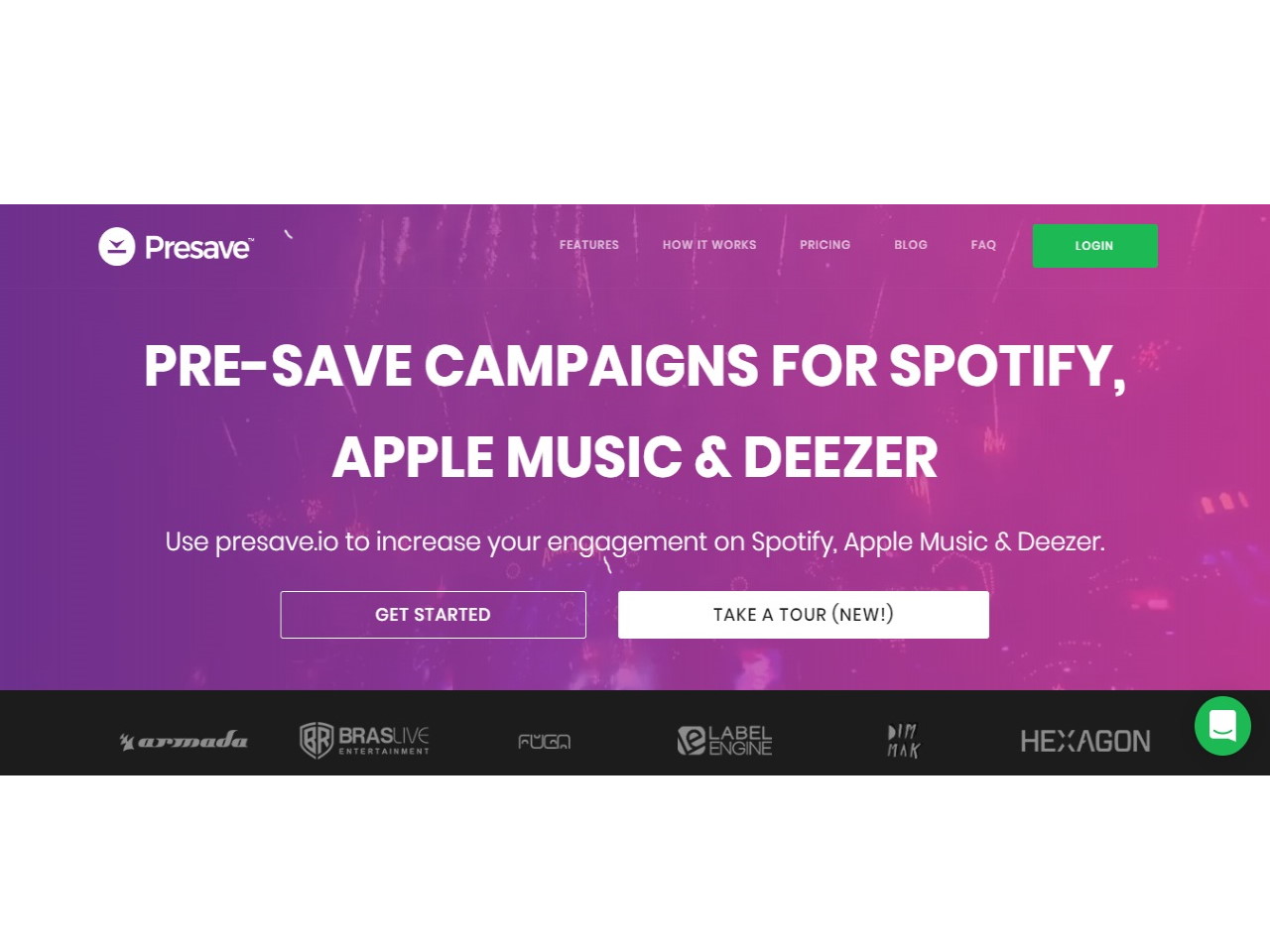 pre save spotify for artists