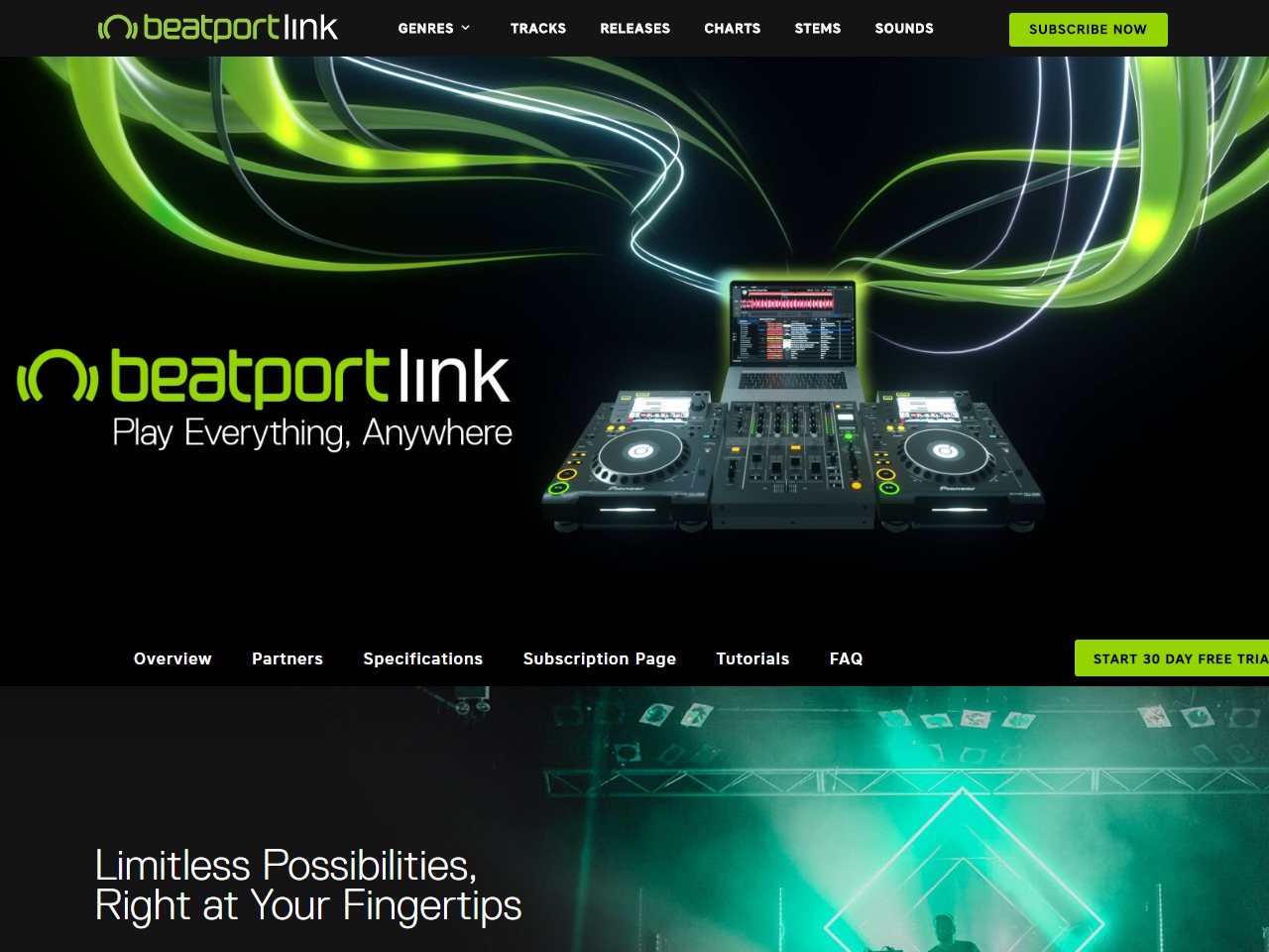 Beatport Link Electronic Music DJ Service | Buzzsonic