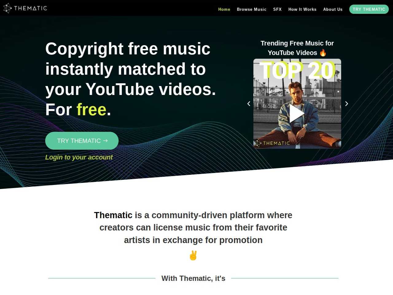 Free Music for Your  Videos