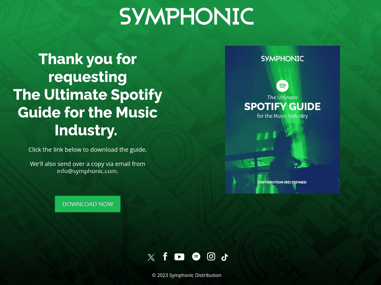 The Ultimate Spotify Guide For The Music Industry — Buzzsonic