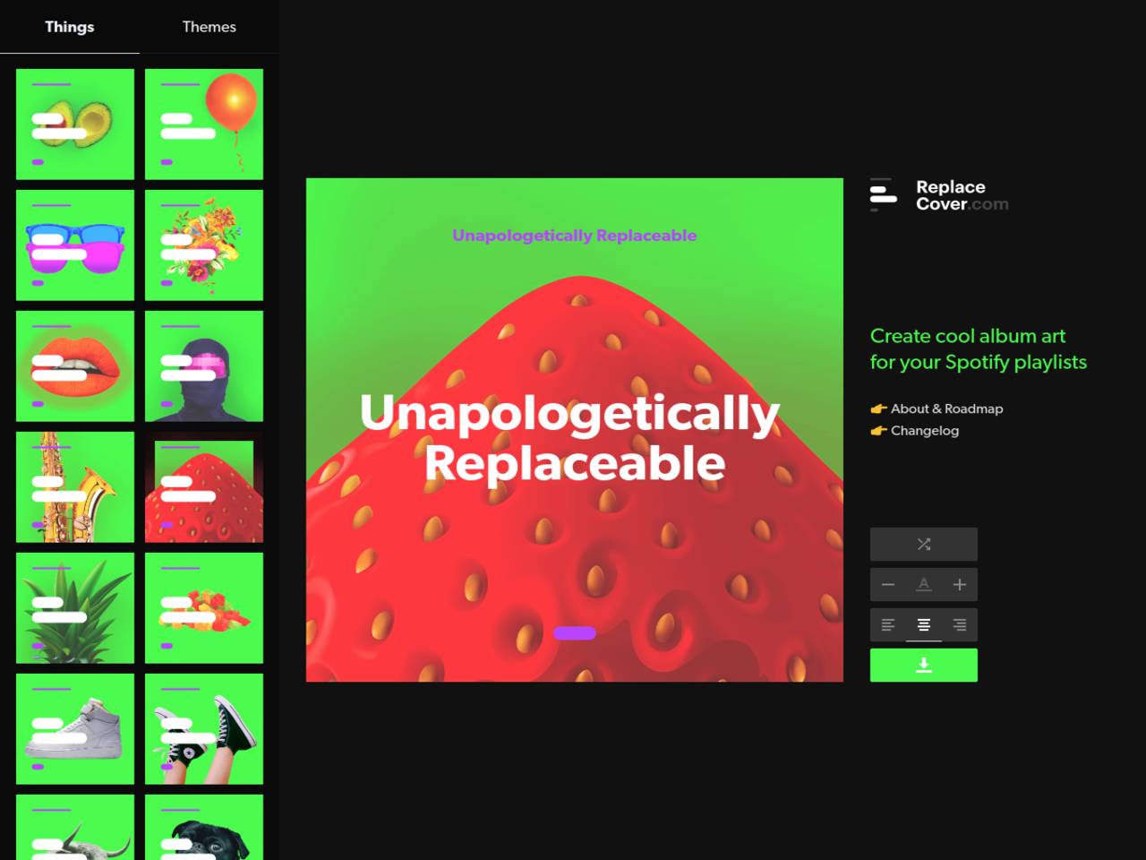 Spotify Codes Generator — Buzzsonic