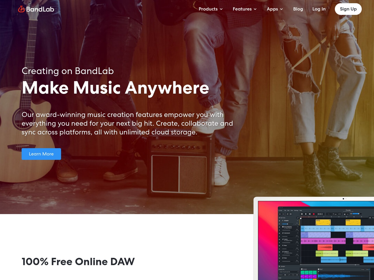 BandLab Free Browser Based DAW — Buzzsonic