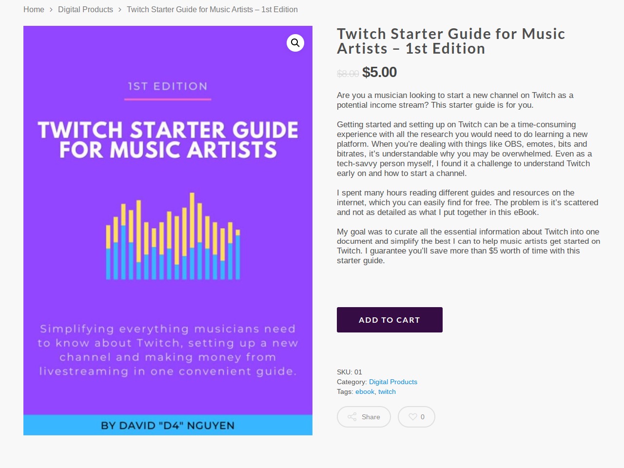 Twitch Starter Guide for Music Artists — Buzzsonic