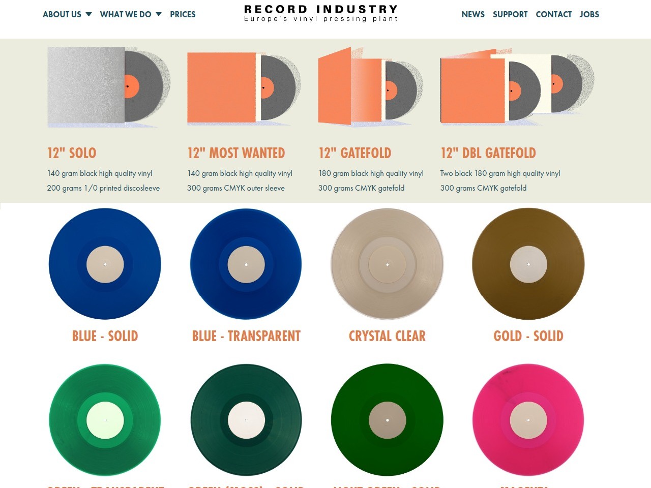 Miki ／ Industry Plant レコード Record Industry Netherlands Vinyl Pressing Plant — Buzzsonic