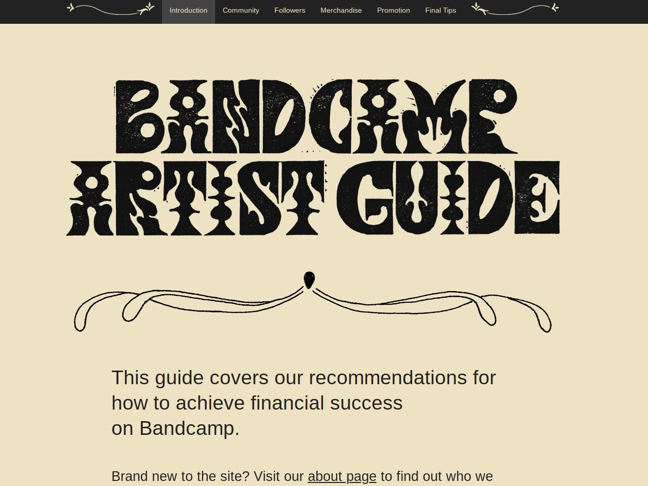 Bandcamp Official Artist Guide & — Buzzsonic