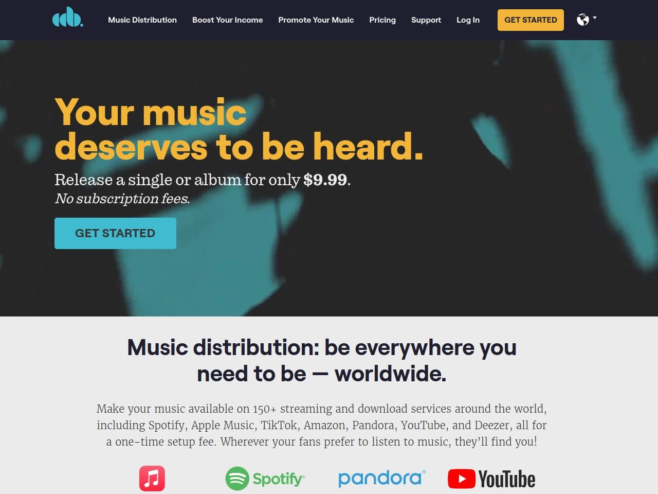 CD Baby Digital Music Distribution — Buzzsonic