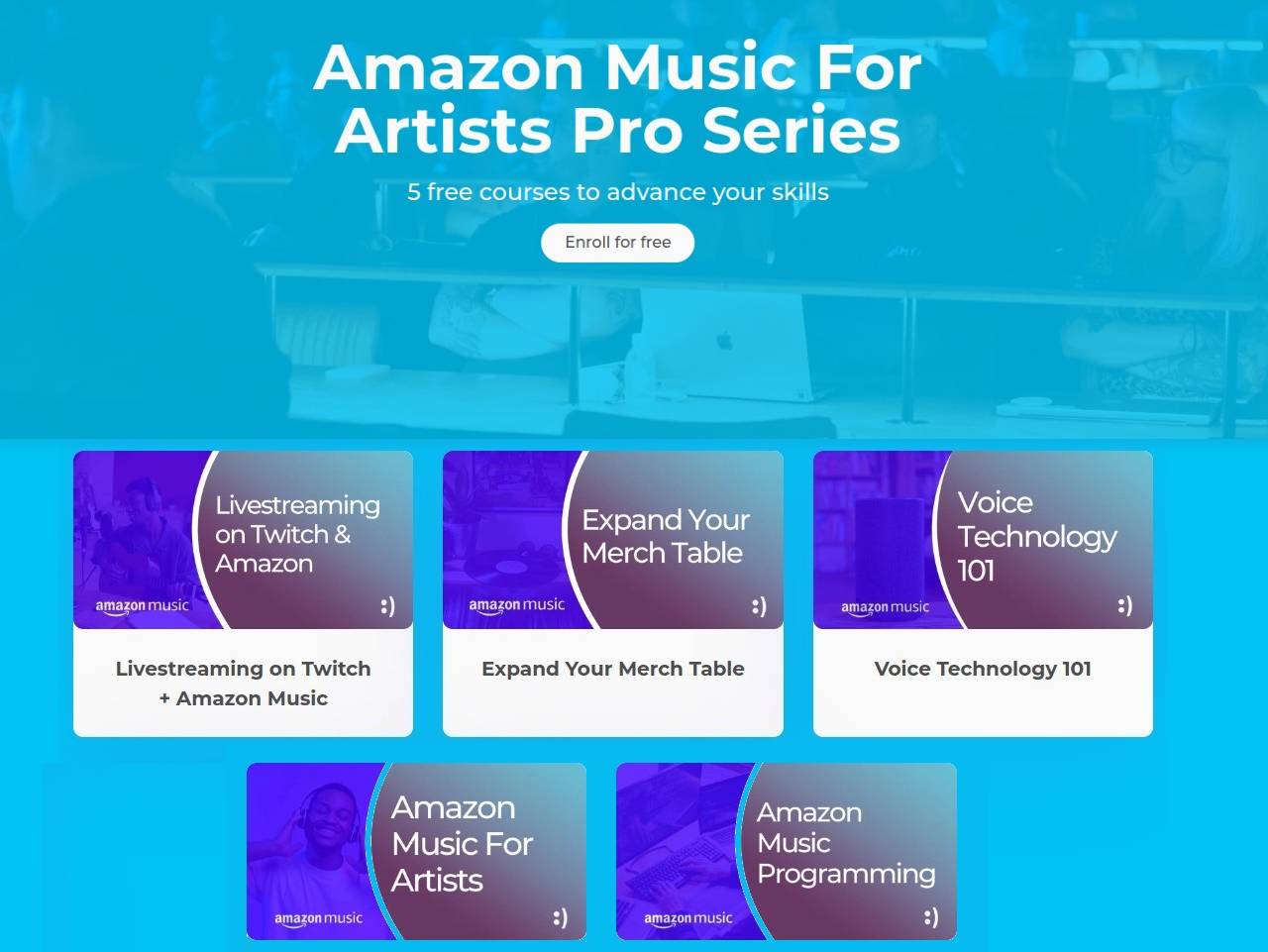 Music Ally Amazon Music For Artists Free Video Course Series