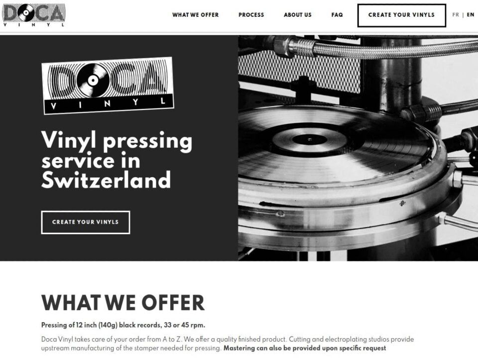 Classic City Vinyl Works Pressing Plant Athens, — Buzzsonic