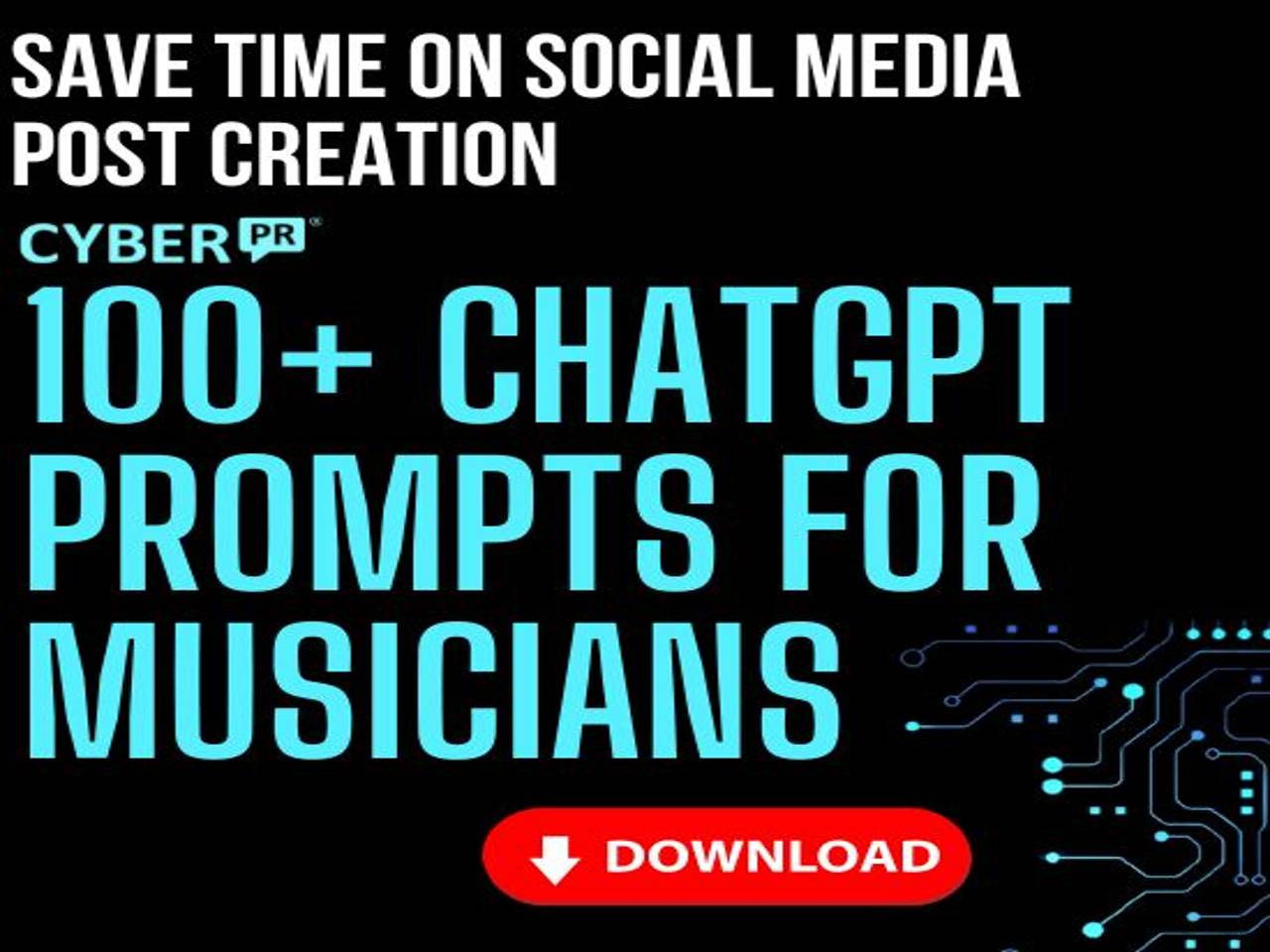 100+ ChatGPT Prompts For Musicians