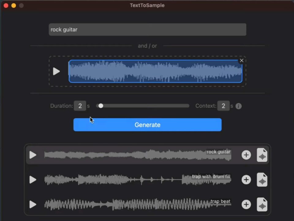 Samplab Text To Sample AI Plugin Buzzsonic Samplab text to sample ai plugin buzzsonic