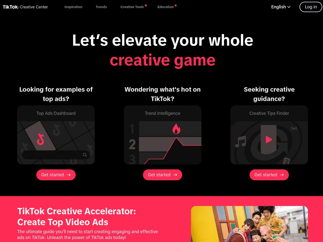 TikTok Creative Centre - Video Tools — Buzzsonic