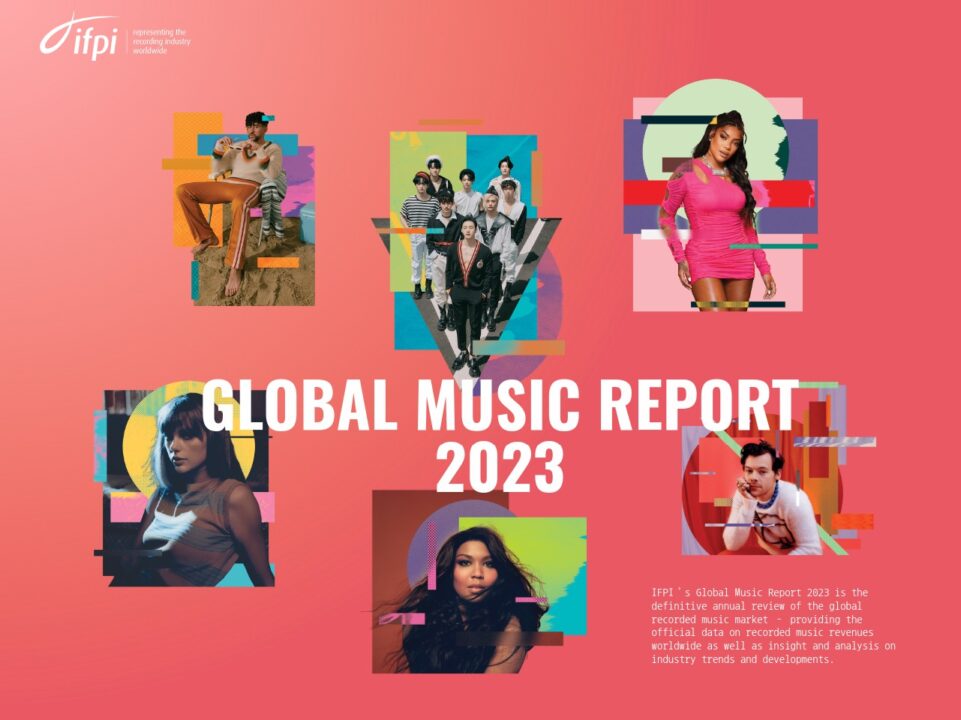 IFPI Global Music Report 2023 — Buzzsonic