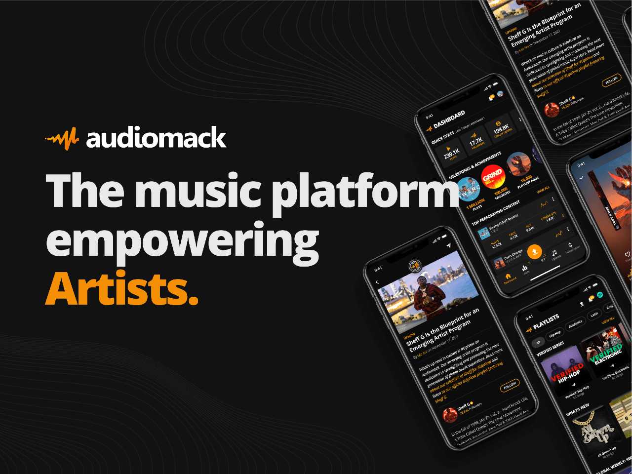 Audiomack Audio Streaming & Hosting — Buzzsonic