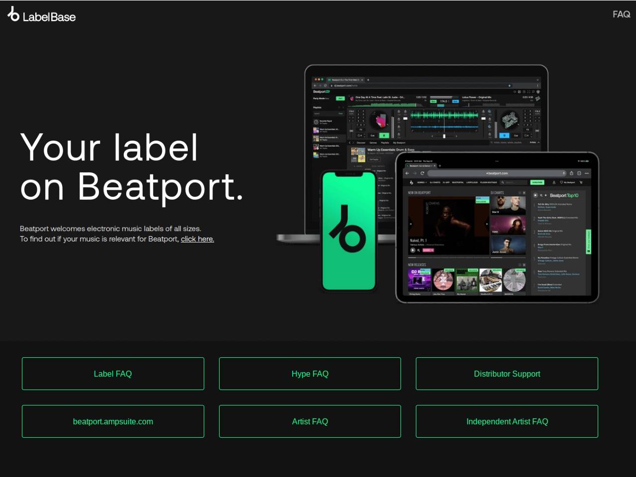 Beatport Electronic Dance Music Distribution — Buzzsonic