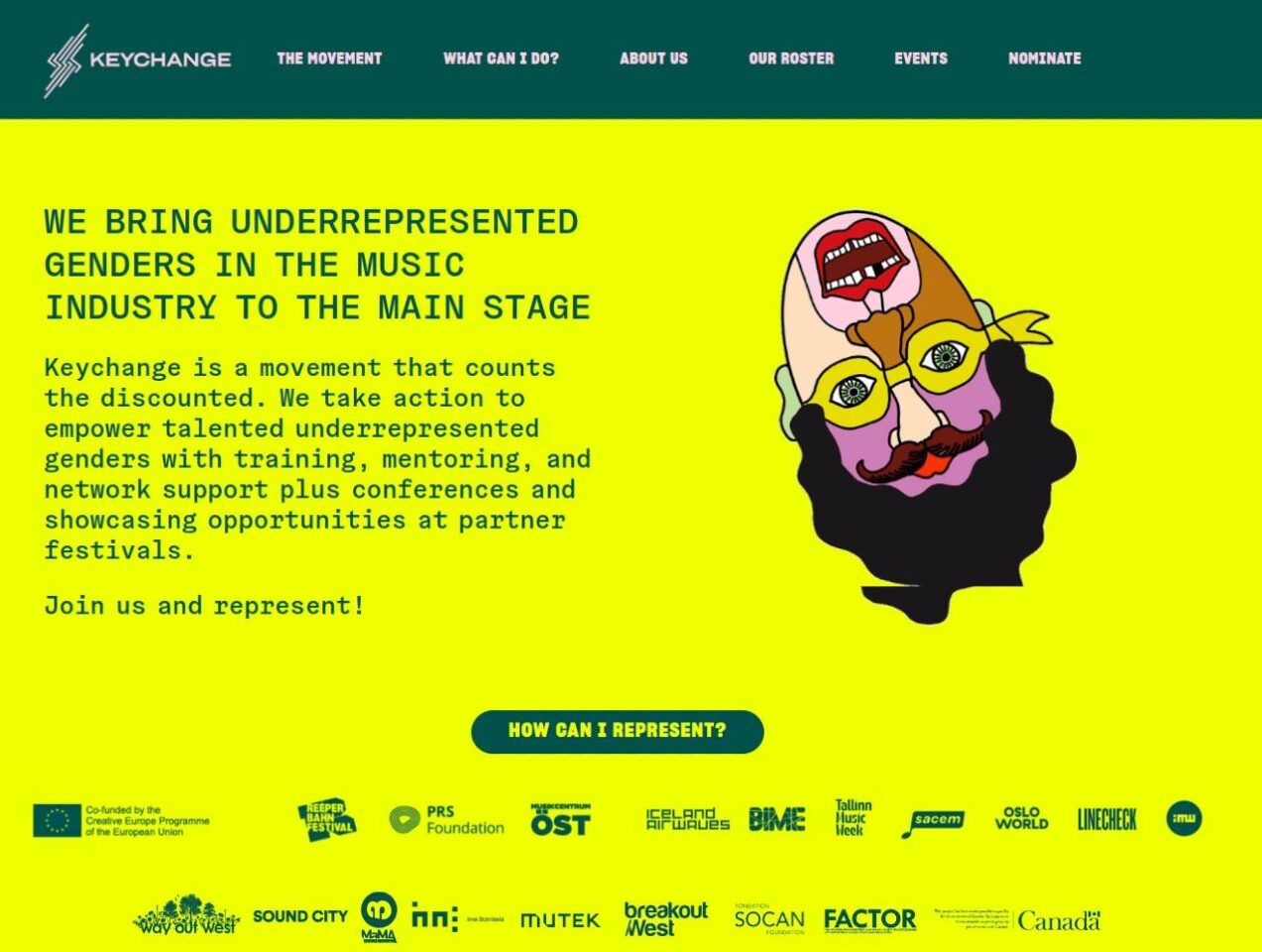Keychange - Music Industry Gender Equality Movement — Buzzsonic