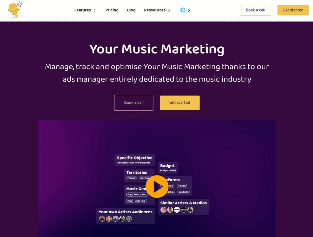 Your Music Marketing - Music Industry Ads Manager — Buzzsonic