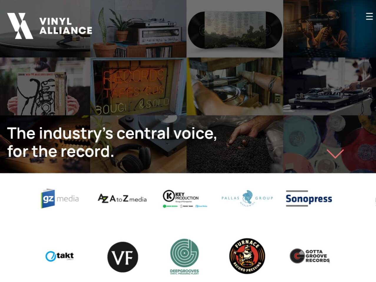 Vinyl Alliance - Vinyl Records Manufacturing Industry — Buzzsonic