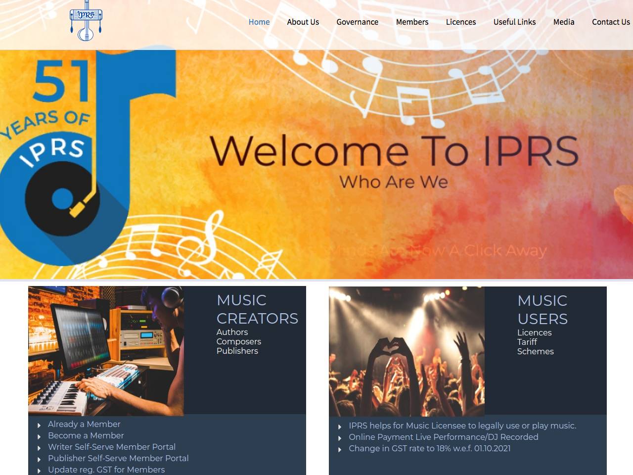 The Indian Performing Rights Society - IPRS — Buzzsonic